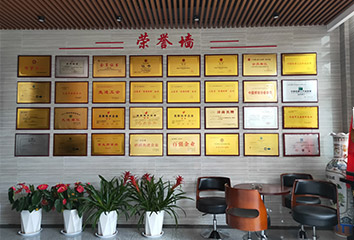 布洛爾公司榮譽資質展示